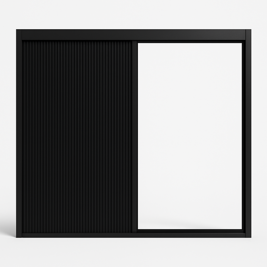 Sürgülü Akordiyon Perde