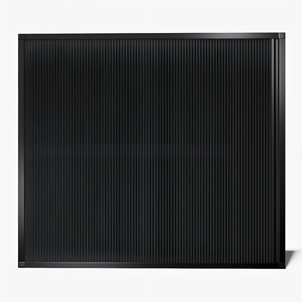 Sürgülü Akordiyon Perde